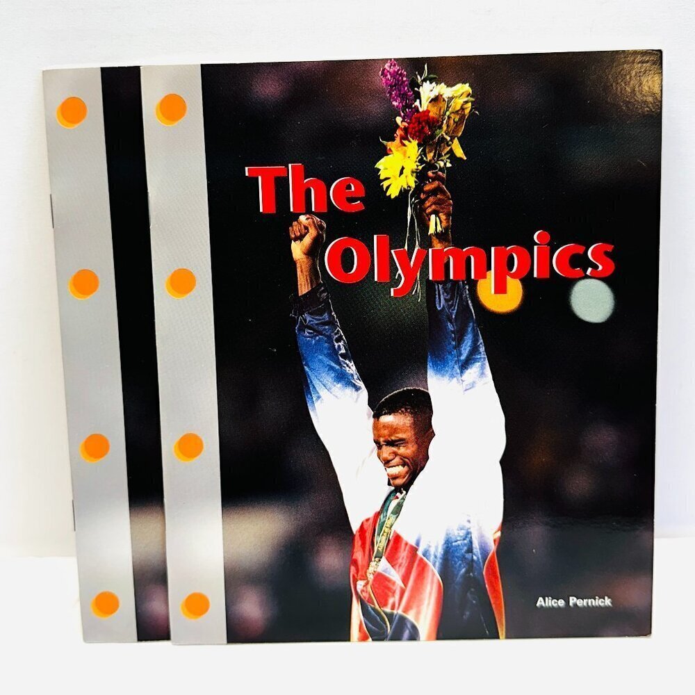 Lot of 2: The Olympics Paperback By Pernick, Alice VERY GOOD